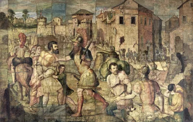 Vangit (tempera paperilla)
